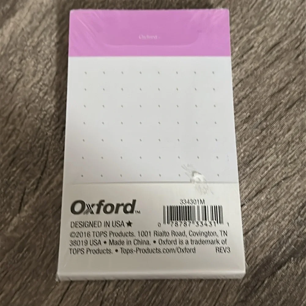 Oxford® Index Card Page Markers, 3
